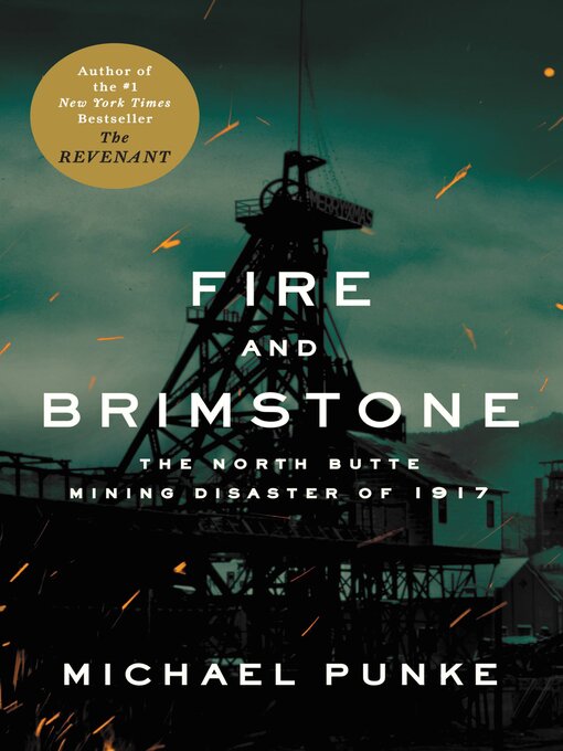 Title details for Fire and Brimstone by Michael Punke - Wait list